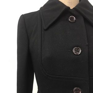 Black Wool coat